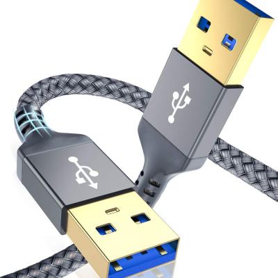 USB 3.0 A to A Male Cable