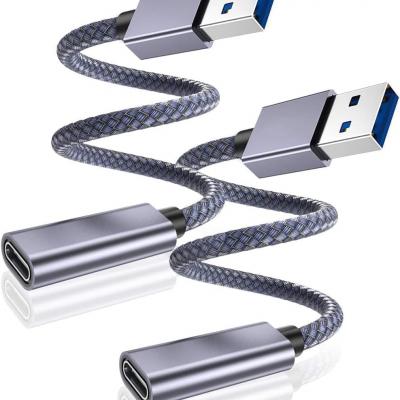 USB C母头到USB 3.0公头适配器