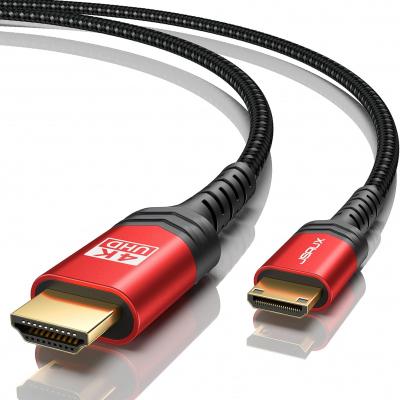 Mini HDMI 转 HDMI线