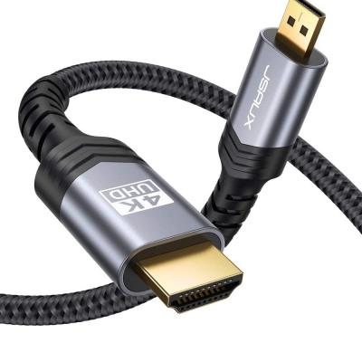4K Micro HDMI 转 HDMI 线