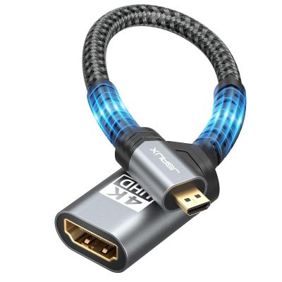 Micro HDMI 转 HDMI 适配器