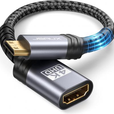 Mini HDMI 转 HDMI 适配器