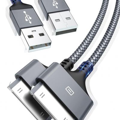 Apple 30-pin connector to USB Type A cable