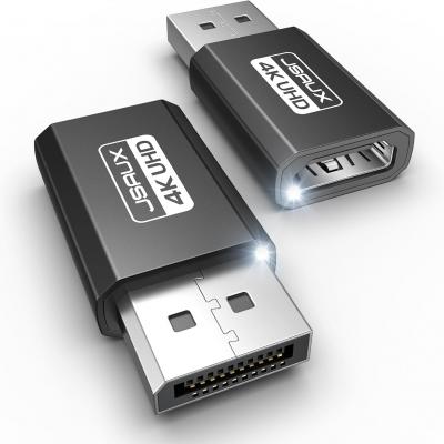 4K DisplayPort对HDMI 适配器