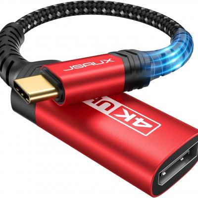 USB C 至 DisplayPort 适配器