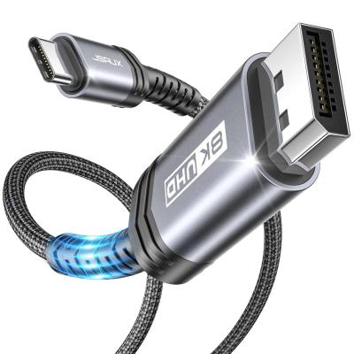 USB C 至 DisplayPort 1.4 电缆
