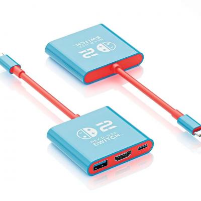 Switch 2 三合一扩展坞