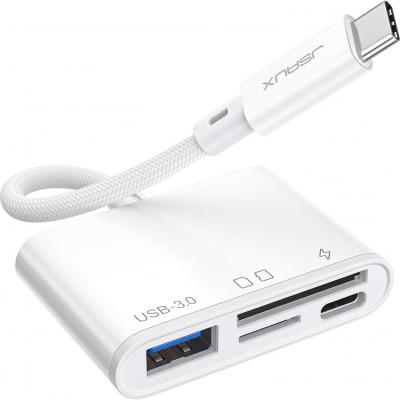 4 合 1 USB C SD 读卡器
