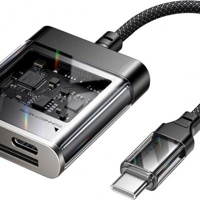 3 合 1 USB C SD 读卡器